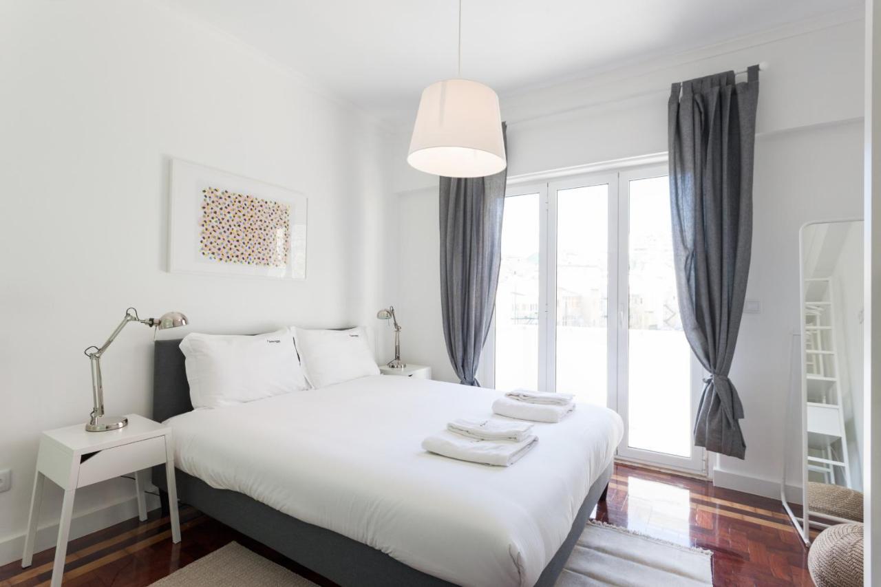 Flh Graca Charming Flat With Balcony Lisboa Exterior foto
