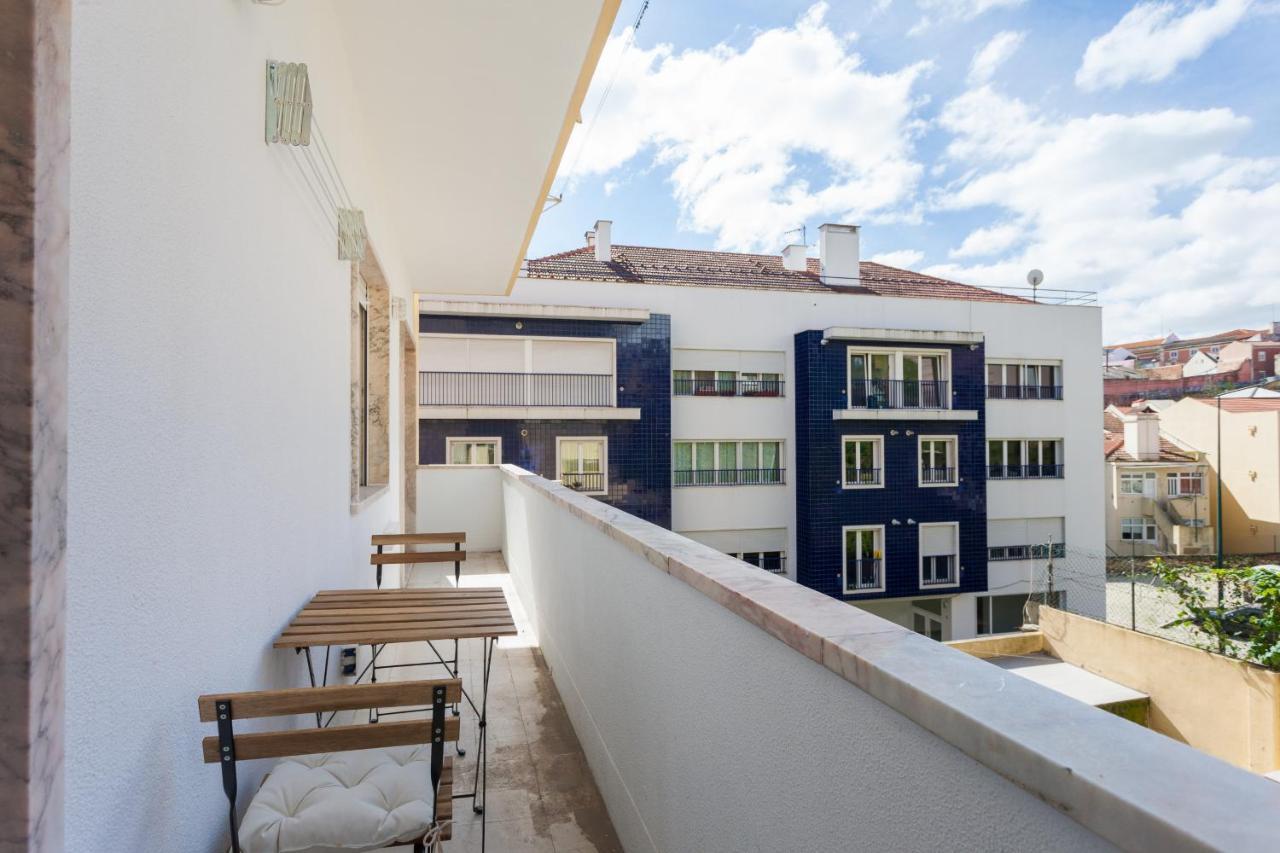Flh Graca Charming Flat With Balcony Lisboa Exterior foto